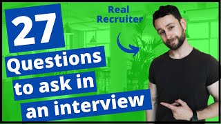 27 Smart Questions to Ask in Your Interview  The only list you will ever need [upl. by Osbourn98]