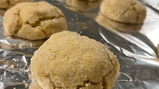 Brown butter sugar cookies 🍪 [upl. by Yllet]