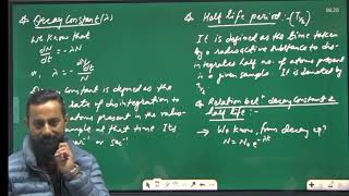 Class 12 Physics Exploring Radioactivity Theory Part 2 [upl. by Namyl]