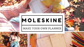 DIY Moleskine planner  Gaia Celyne [upl. by Bysshe262]