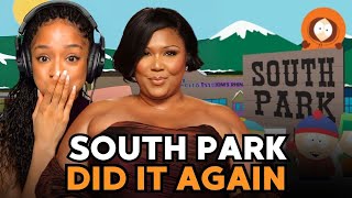 South Park Made Fun Of Lizzo She Responded [upl. by Mychael]