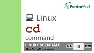 Linux cd command summary with examples [upl. by Brittan]