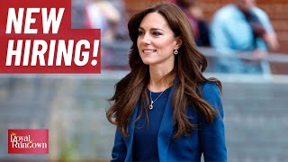 Kate Middleton hires new private secretary [upl. by Lev]