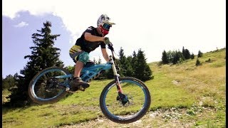 VTT DH  Villard de lans  KYLIAN LE BRIS 2017  FTR [upl. by Yuk230]