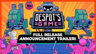 Despot’s Game  Full Release Announcement Trailer [upl. by Airemahs677]