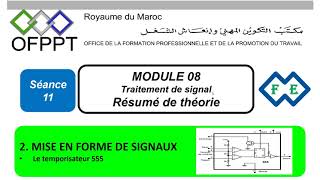 Séance 11 Module 8 Traitement du signal 1ère année AII [upl. by Sacksen432]