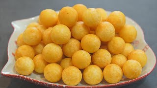 Easy Potato recipe  Potato Balls  Potato Snacks [upl. by Essa]