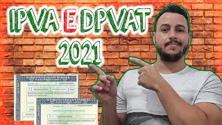 COMO PAGAR O IPVA E O SEGURO DPVAT 2021 [upl. by Martz]