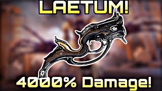 THE LAETUM CAN AND WILL DESTROY EVERYTHING   WARFRAME [upl. by Sirdi279]