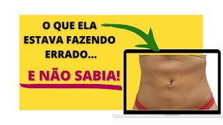 Tratamento para fibroses pós lipo abdominoplastia O que ela fazia errado e não sabia [upl. by Roede]