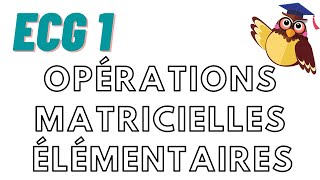 Matrices  cours 2 ECG  addition des matrices et multiplication par un scalaire [upl. by Bethanne432]