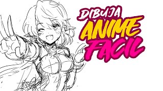 Como DIBUJAR ANIME FACIL 5 PRINCIPIOS que te harán MEJORAR AL INSTANTE [upl. by Otit]