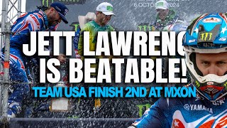 Is Jett Lawrence BEATABLE MXoN 2024 was MADNESS Ft Tomac Webb amp Team USA Inside MXGP S1E20 [upl. by Annmaria]