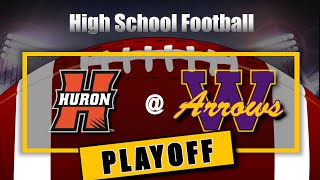 Huron at Watertown  High School Football [upl. by Specht701]