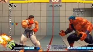 Nasıl Oynanır Street Fighter IV 3Bölüm 2Kısım Özel HareketlerSpecial Move [upl. by Ikilisav792]