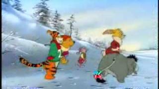 Pu der Bär zu Weihnachten Winnie the Pooh Christmas [upl. by Ahsenet]