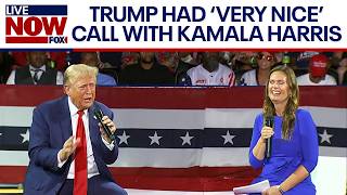 Trump had very nice call with Kamala Harris after assassination attempt at FL golf course [upl. by Lebasi]