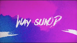 Oh Caraga  Way Sukod Official Lyric Video [upl. by Lorant]