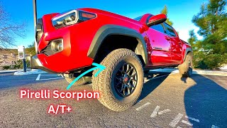 Are These The Best Tires For The Tacoma 10k Mile Review [upl. by Narmis905]