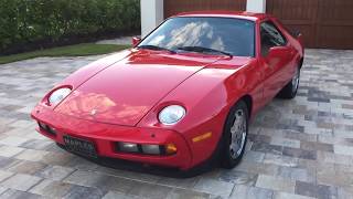 1983 Porsche 928 S Review and Test Drive by Bill Auto Europa Naples [upl. by Suiravaj]