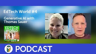 EdTech World 4  Generative AI in the World Language Classroom with Thomas Sauer [upl. by Crescentia]