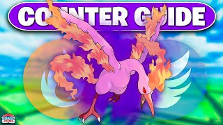 Shadow Moltres Raid Guide  100 IVs Weaknesses amp More  Pokémon GO [upl. by Annawad249]