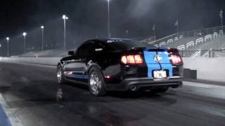 Lethal Performance 2010 Shelby GT500 1009140mph [upl. by Nirik951]