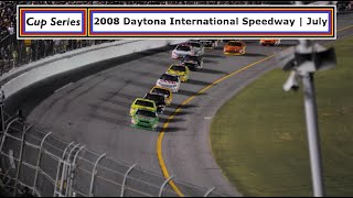 All NASCAR Crashes from the 2008 Coke Zero 400 [upl. by Anaerol]