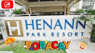 Henann Park Resort Boracay ​⁠sharetvph [upl. by Morven]