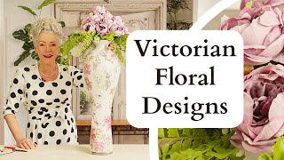 A Victorianinspired Rounded Floral Design  Floristry Tutorial [upl. by Engeddi56]