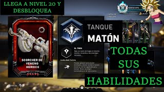 Gears 5 Matón Habilidades [upl. by Neirb]