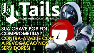 PGP criptografia no Tails e Linux Publicar chave pública em servidor público pelo Kleopatra [upl. by Nipahc]