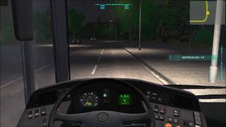 Bus Simulator 2012 Gameplay HD Part 1 [upl. by Neleb]