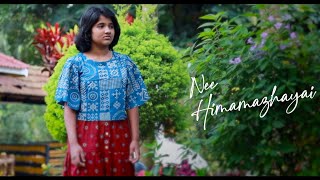 Nee Himamazhayayi  Featuring Amie Elizabeth amp Aaron Baiju [upl. by Ecidna]