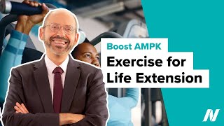 Naturally Boosting AMPK with Exercise for Life Extension [upl. by Nerehs]