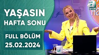 Haldun Domaç quotGalatasaray Lige Daha Fazla Sarılacaktırquot  A Spor  Yaşasın Hafta Sonu Full Bölüm [upl. by Aisatnaf]