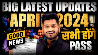 Nios Big Latest Updates April 2024 Theory Exam Grace Marking in Nios TMA amp Practical Marks Declared [upl. by Etnecniv179]