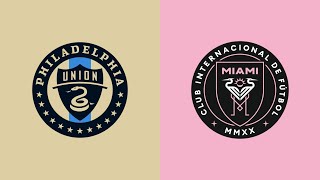 HIGHLIGHTS Philadelphia Union vs Inter Miami CF  August 15 2023 [upl. by Beata]