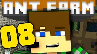 Minecraft Ant Farm E8  UN DROP RARO [upl. by Orelie]