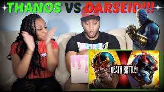 ScrewAttack quotThanos VS Darkseid DEATH BATTLEquot REACTION [upl. by Tennes255]