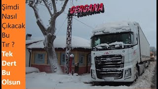 Kar Altından Tır Çıkardım  Kalofer Geçidi Ne Durumda [upl. by Ruthann]