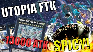 UTOPIA FTK  MAY 2024  Yugioh Deck Profile [upl. by Nahshunn]