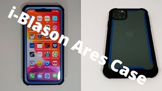 iPhone 11 Pro Max iBlason Ares Case Must Have UnBoxing [upl. by Radnaskela]