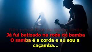 Originais Do Samba  Esperanças Perdidas  Karaoke [upl. by Nalon]