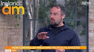 How Controlled Breathing Helps Elite Athletes  Patrick McKeown Ireland AM [upl. by Ayyn]