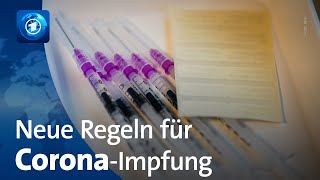 Neuregelung bei Impfungen gegen Covid [upl. by Byram843]