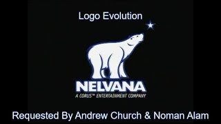 Refurbished Logo Evolution Nelvana Limited 1971Present Ep2 [upl. by Duax]