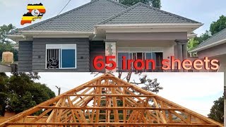 Material Cost Roofing 3 Bedroom House In Uganda Today [upl. by Shanleigh]