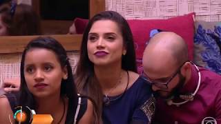 HD O Outro Lado do Paredão  Confira a trama e a volta de Gleici a casa do BBB18 [upl. by Alodie994]