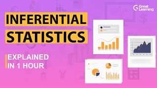 Inferential Statistics  Hypothesis Testing  Chi Square Test  ANOVA  Great Learning [upl. by Constantia]